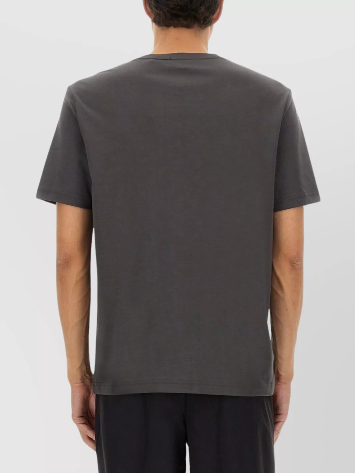 Boss Round Neck Short Sleeve T-Shirt
