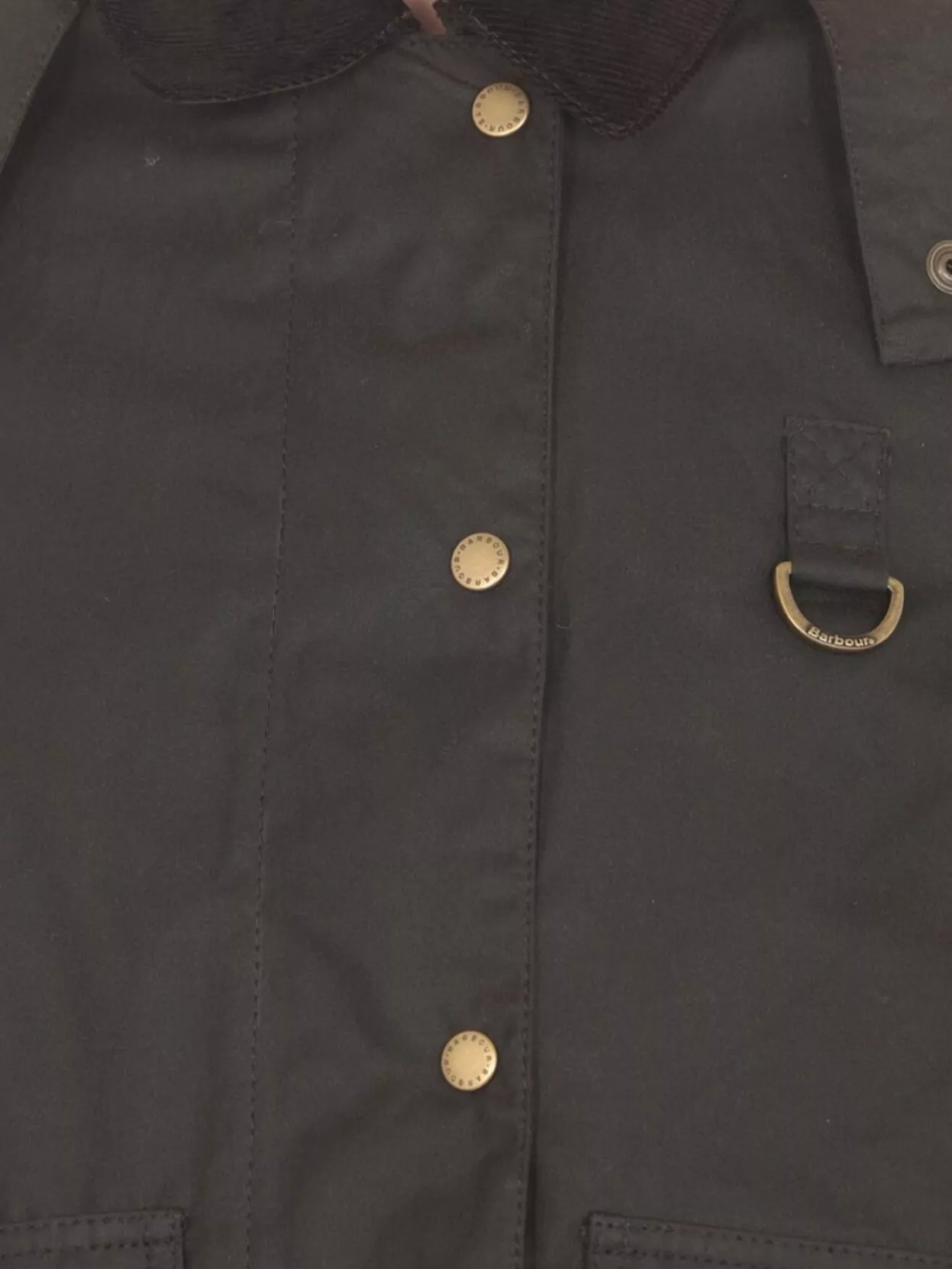 Barbour Women's Corduroy Collar Short Jackets