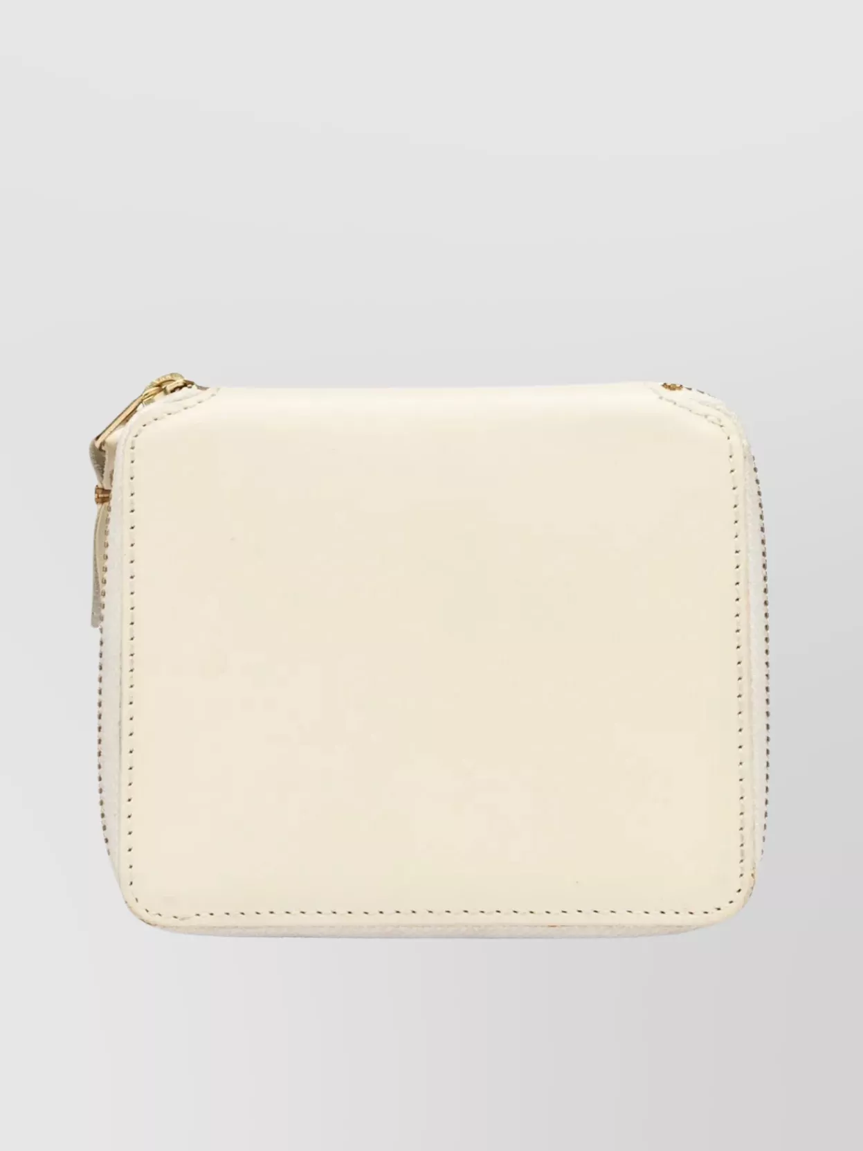 Comme Des Garçons Streamlined Leather Wallet Line