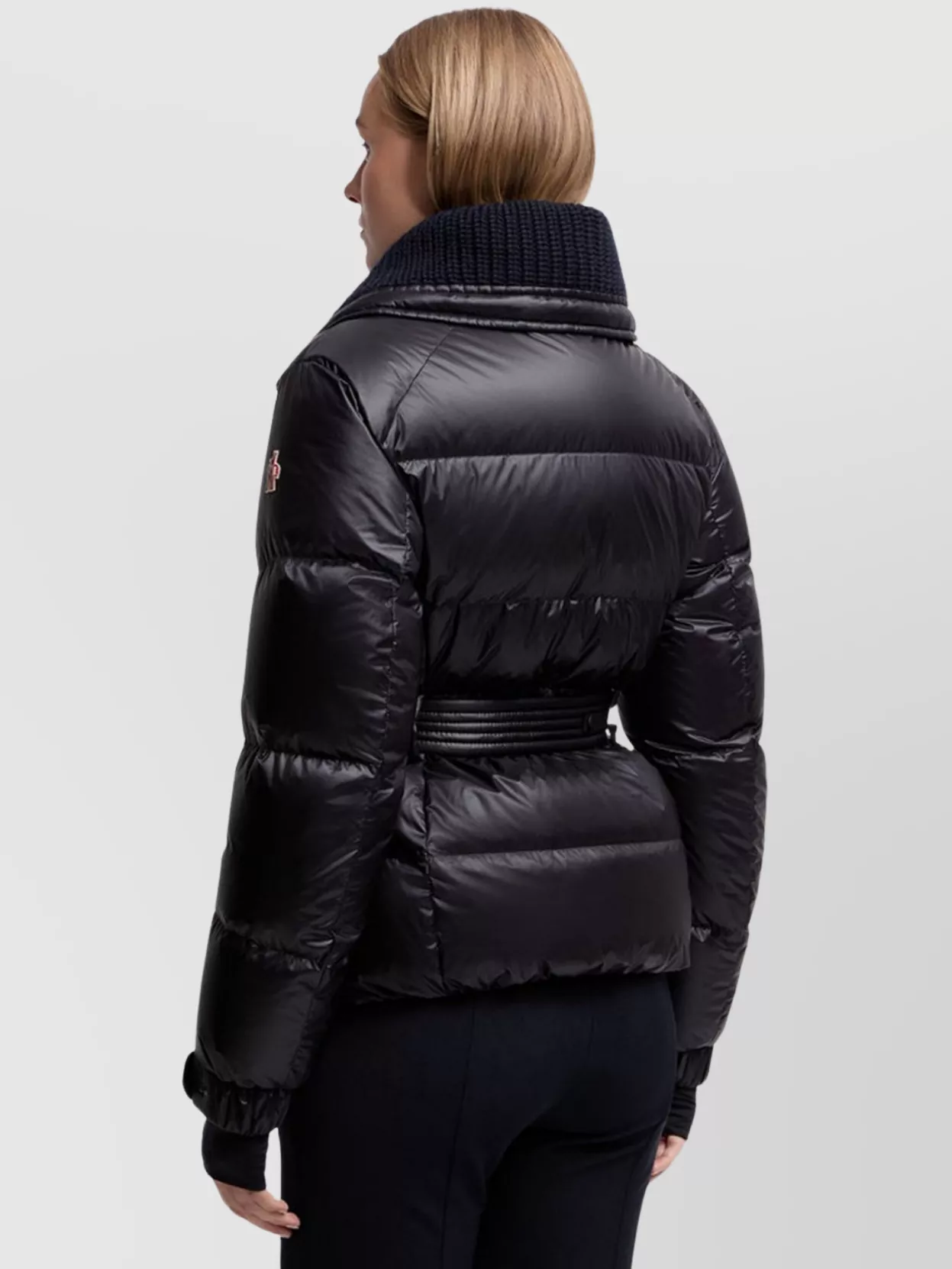 Moncler Ski Jacket Featuring Adjustable Elements
