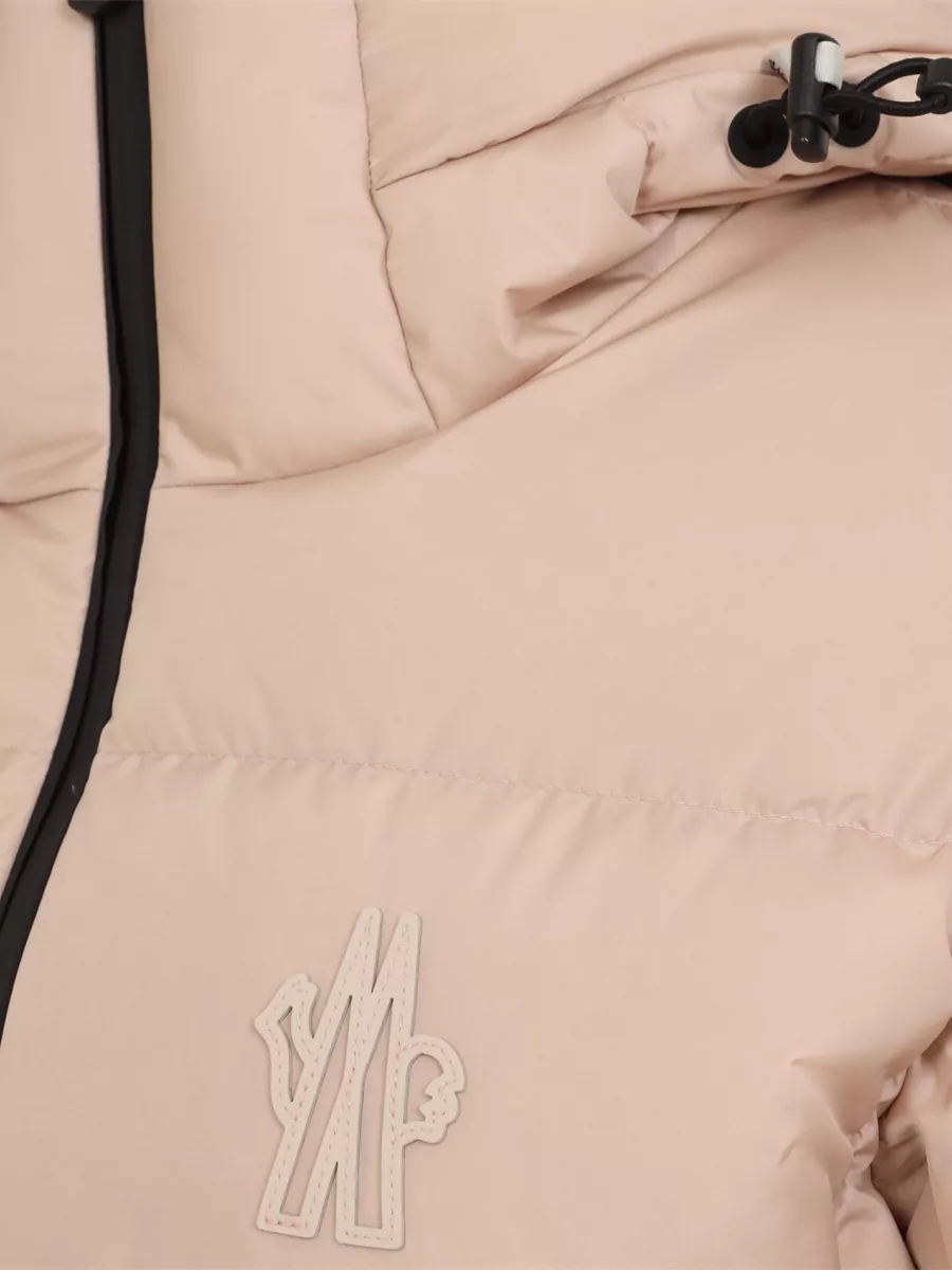 Moncler Grenoble Quilted Down Belted Puffer Jacket