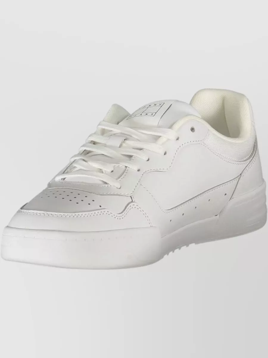 Tommy Hilfiger Leather Lace-Up Sneakers