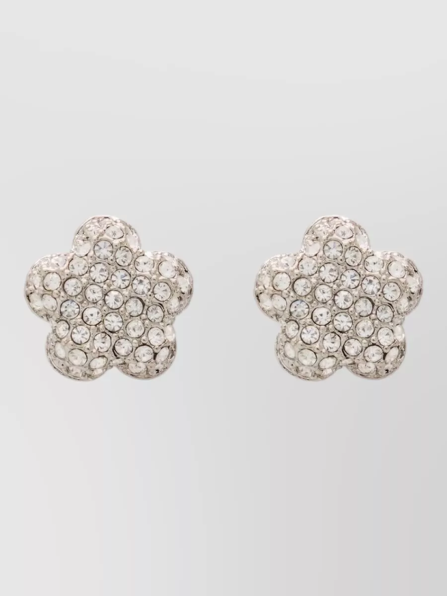 Marc Jacobs crystal stud earrings