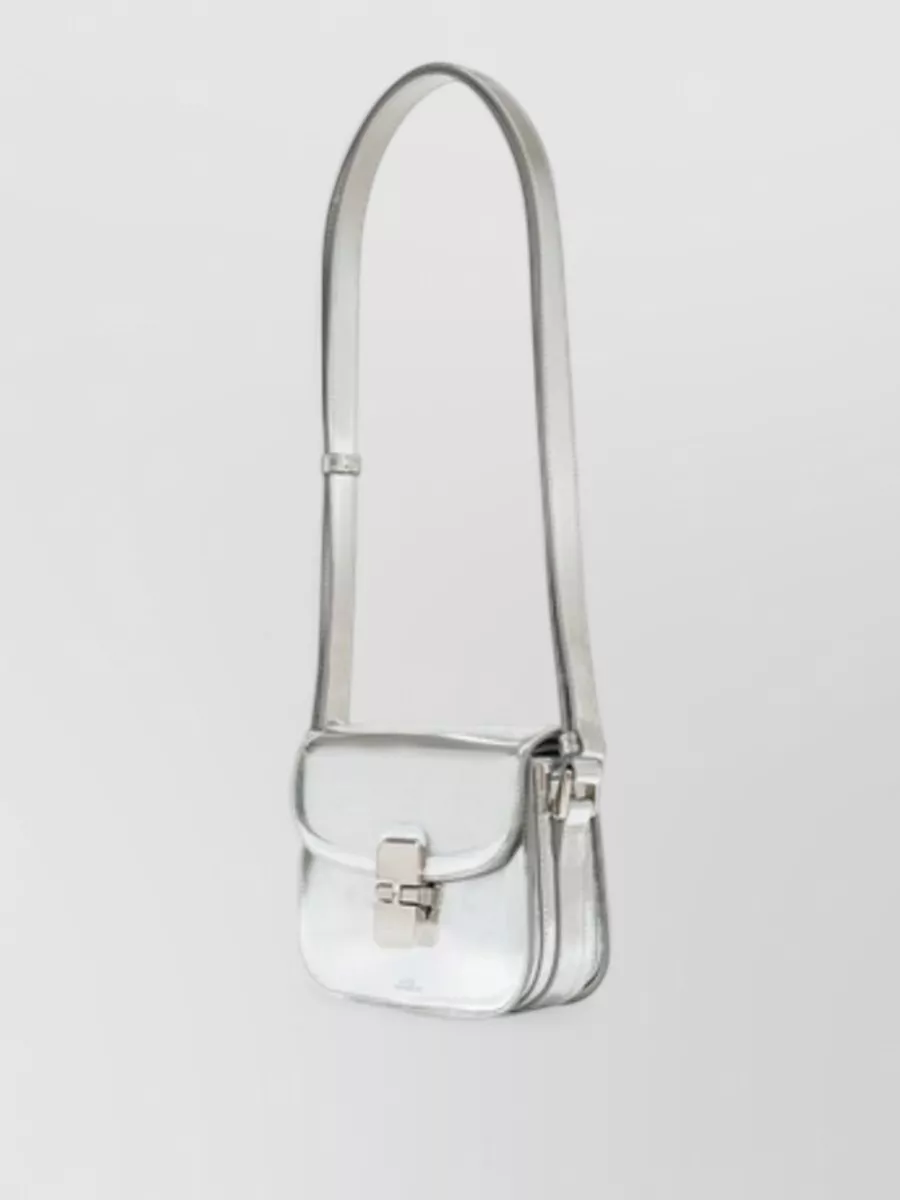 A.p.c. Grace Mini Synthetic Shoulder Bag