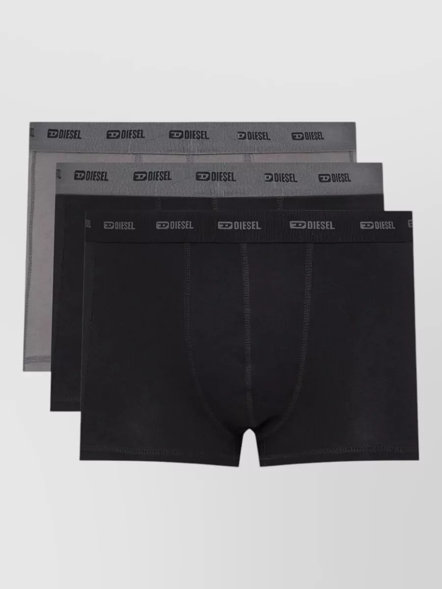 Diesel logo boxer shorts 3-pack
