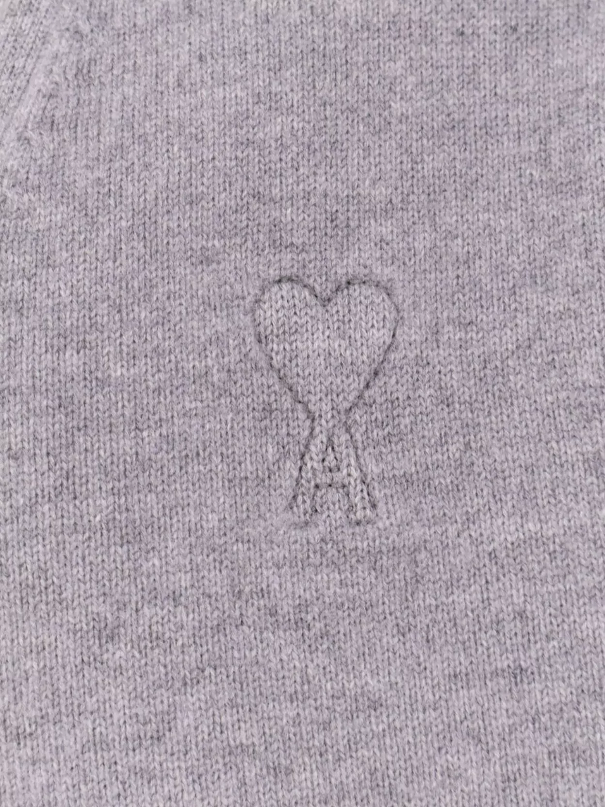 Ami Paris Cashmere And Wool Cardigan