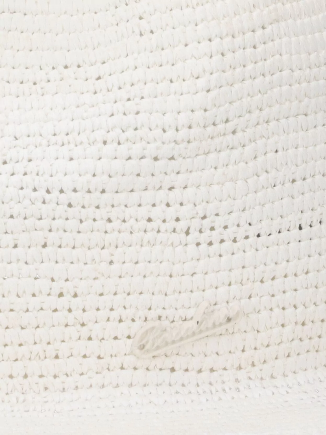 Borsalino Wide Brim Woven Texture Hat