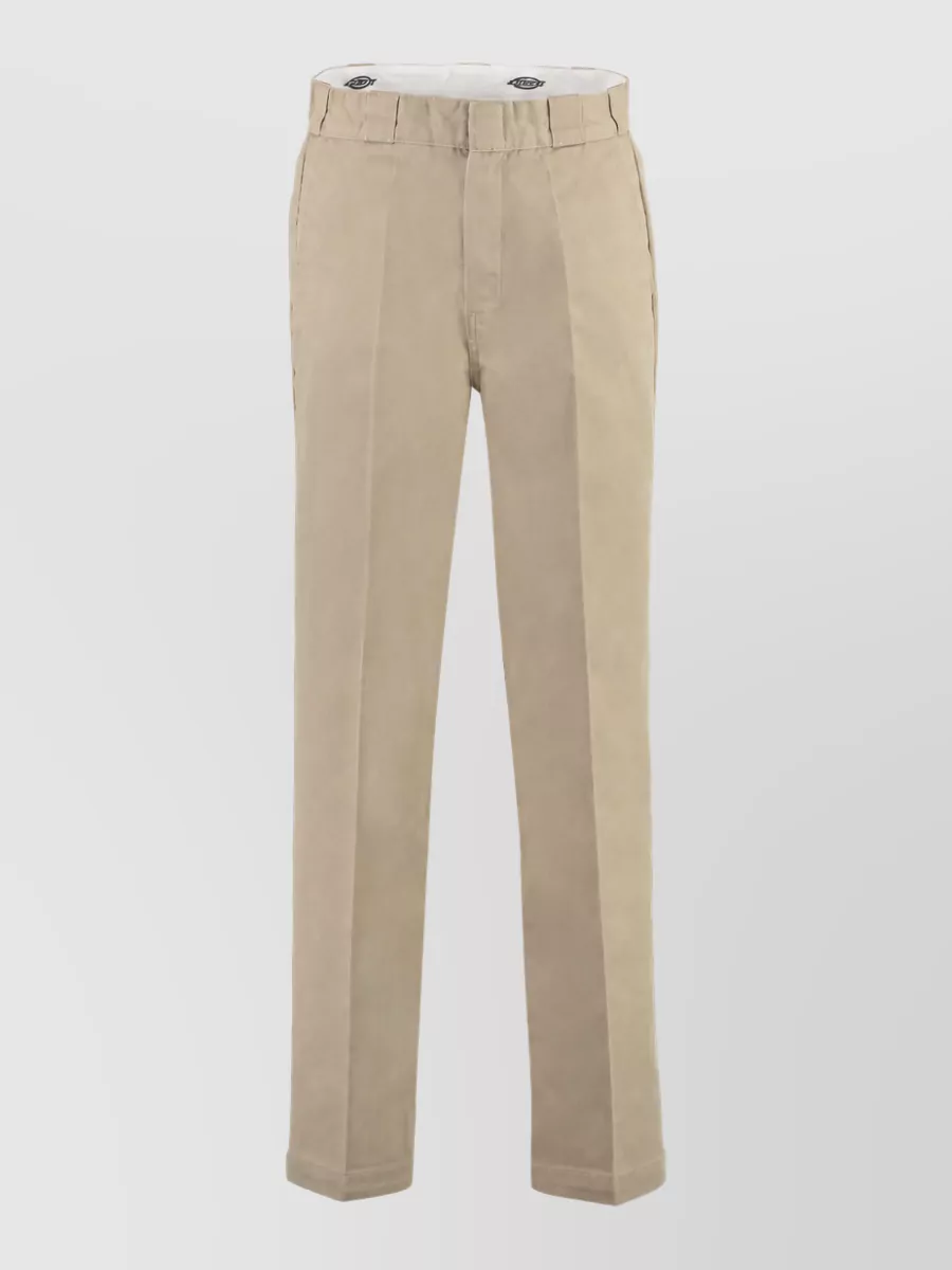 Dickies High-rise Straight-leg Trousers