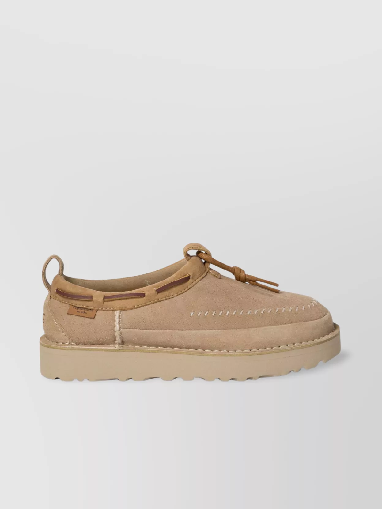 Ugg Shearling Slip-On Slippers
