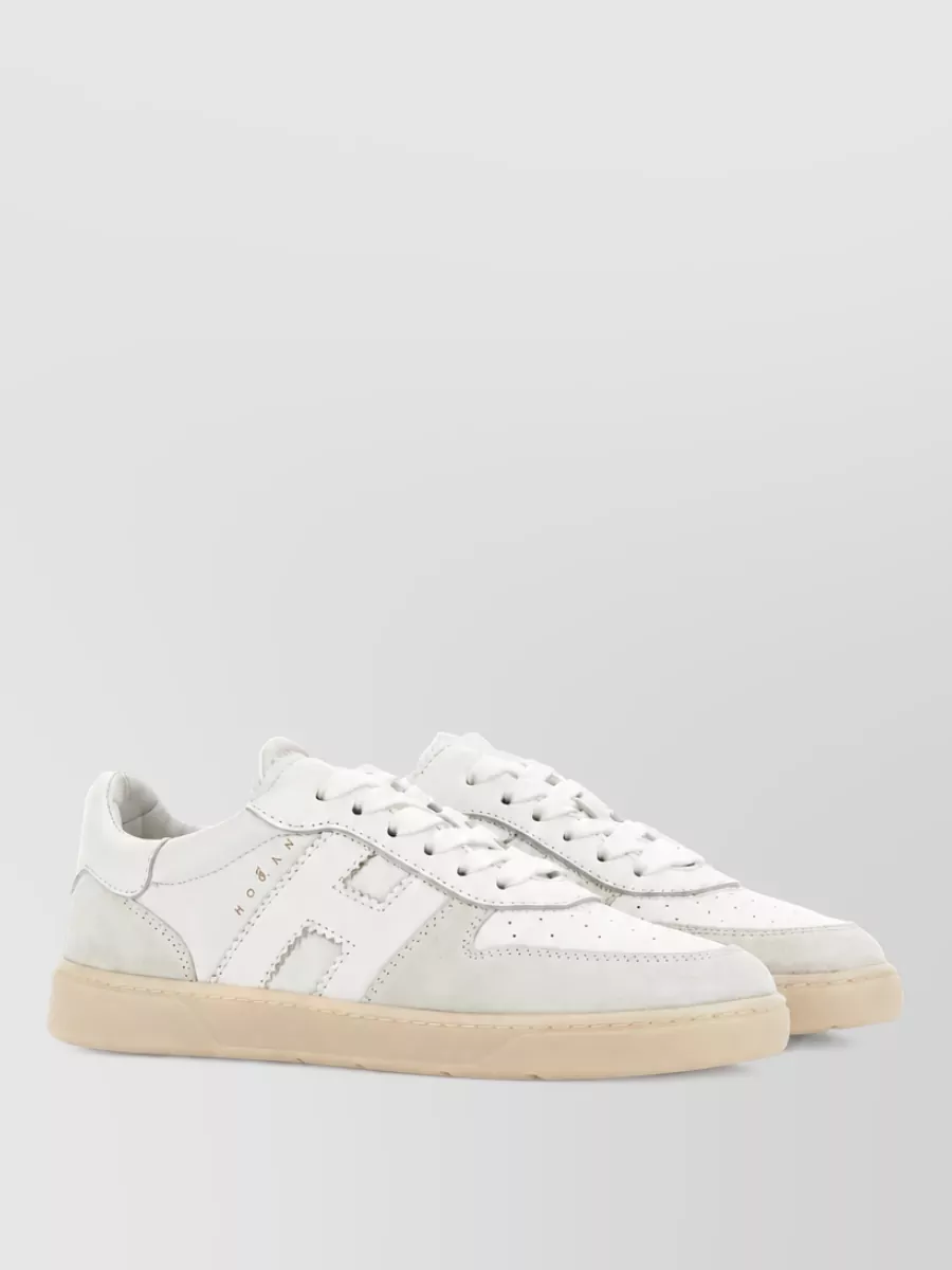 Hogan Leather Low-Top Sneakers