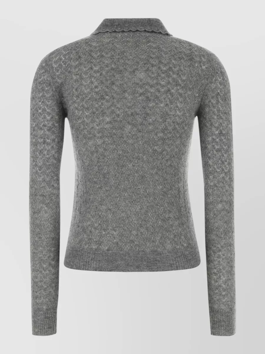 Miu Miu Cashmere Silk Cardigan