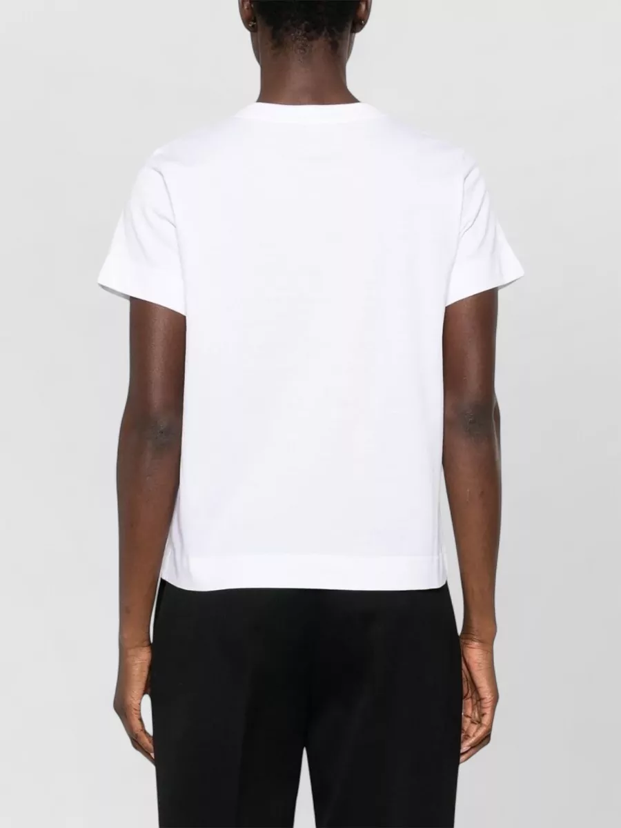 Givenchy Graphic Nylon Silk Top Short Sleeves