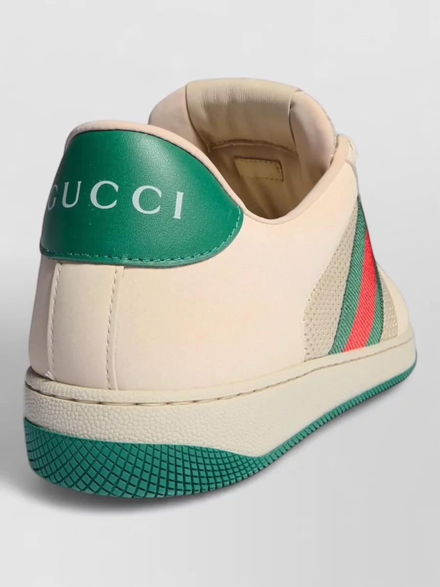 Gucci Mesh Low-Top Sneakers