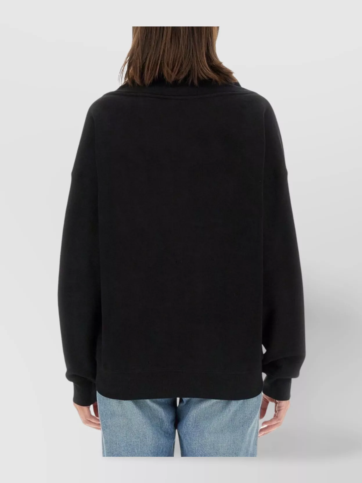Saint Laurent Cozy Cowl Neck Long Sleeve Top