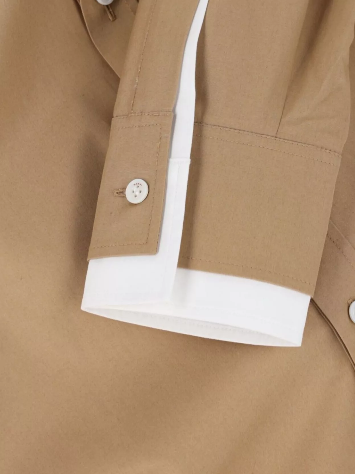 Marni Collared Shirt With Embroidered Detail