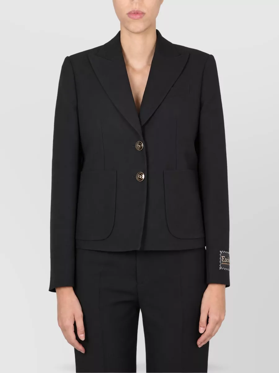 Gucci Single-Breasted Blazer
