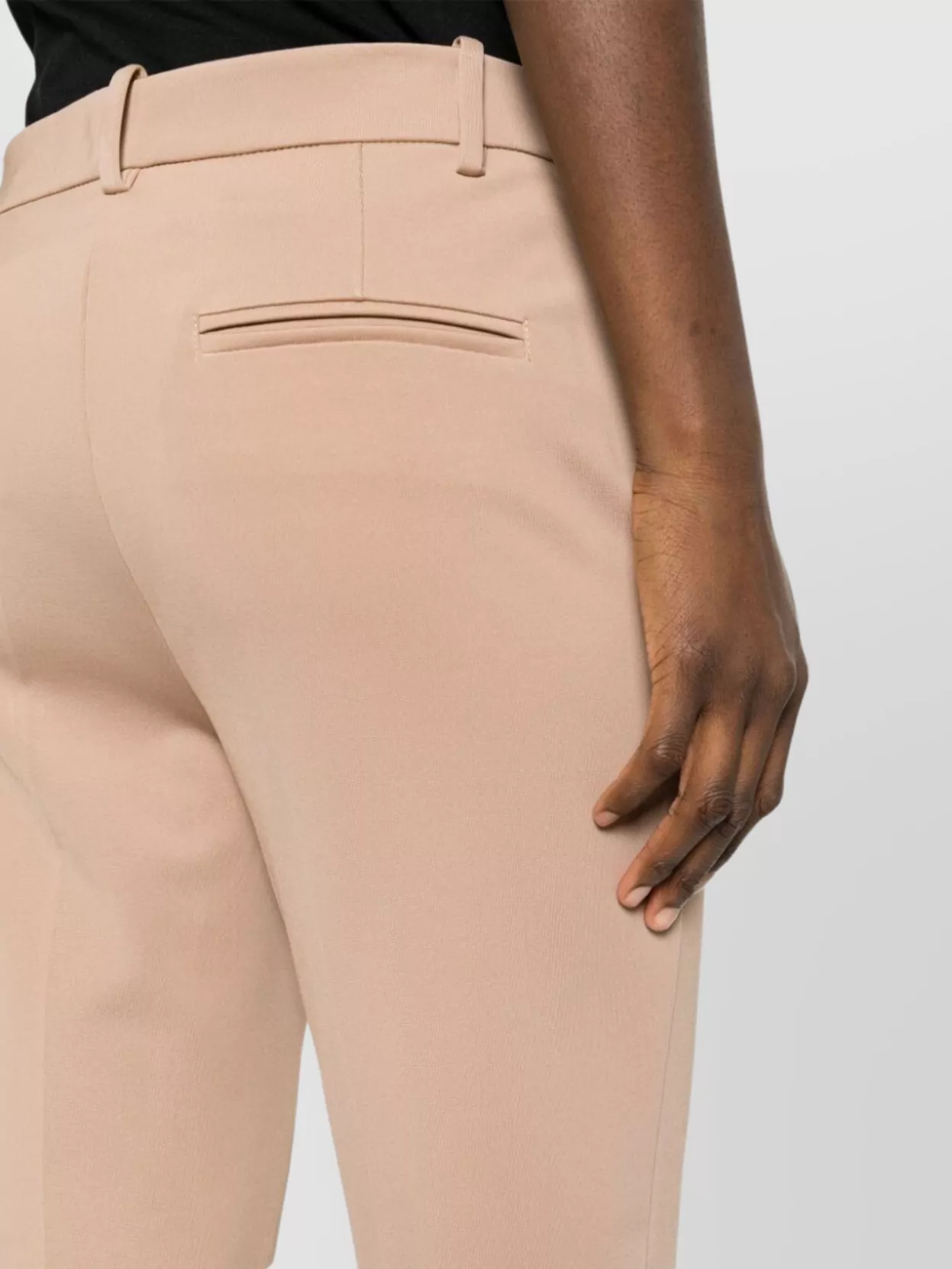 Pinko Stylish Trousers With Pockets And Loops