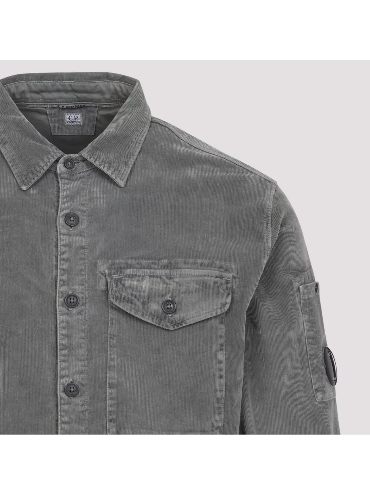 C.p. Company Long Sleeves Corduroy Shirt