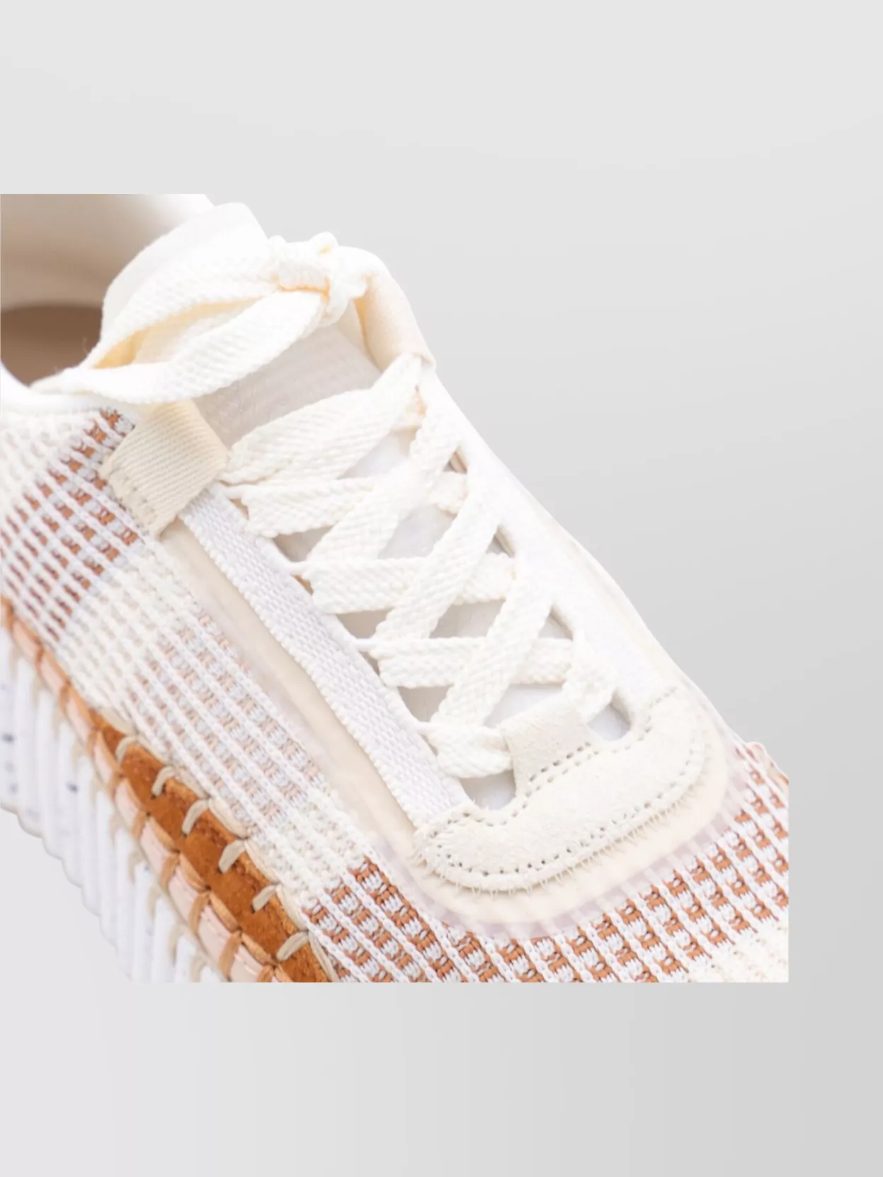 Chloé Sneakers Low Top Textured Sole