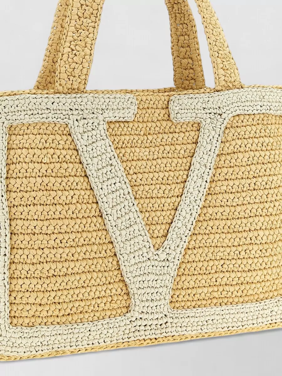 Valentino Garavani Vivasuperstar Large Tote Bag Dual Handles