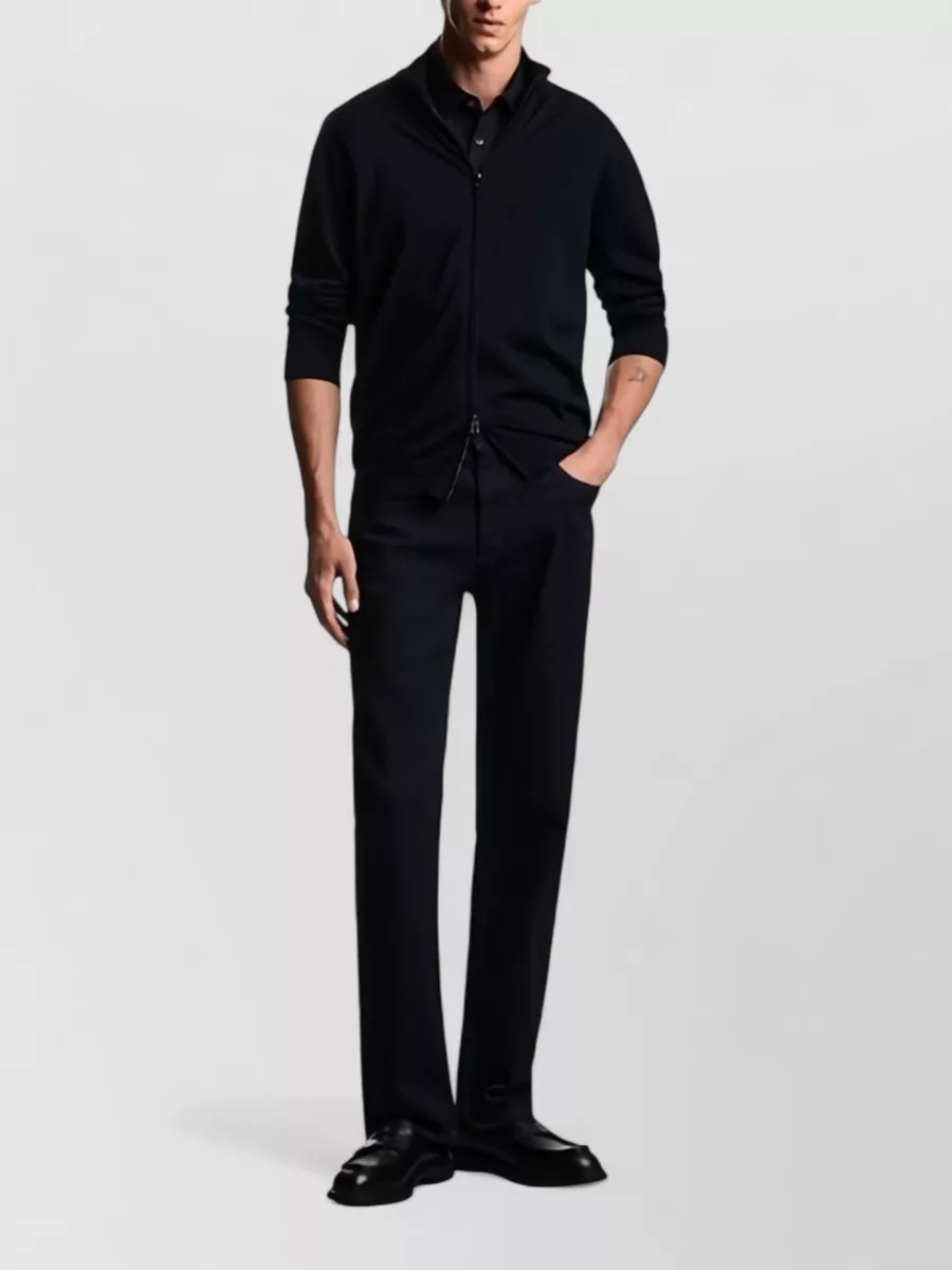 Emporio Armani Cotton Short-Sleeve Shirt