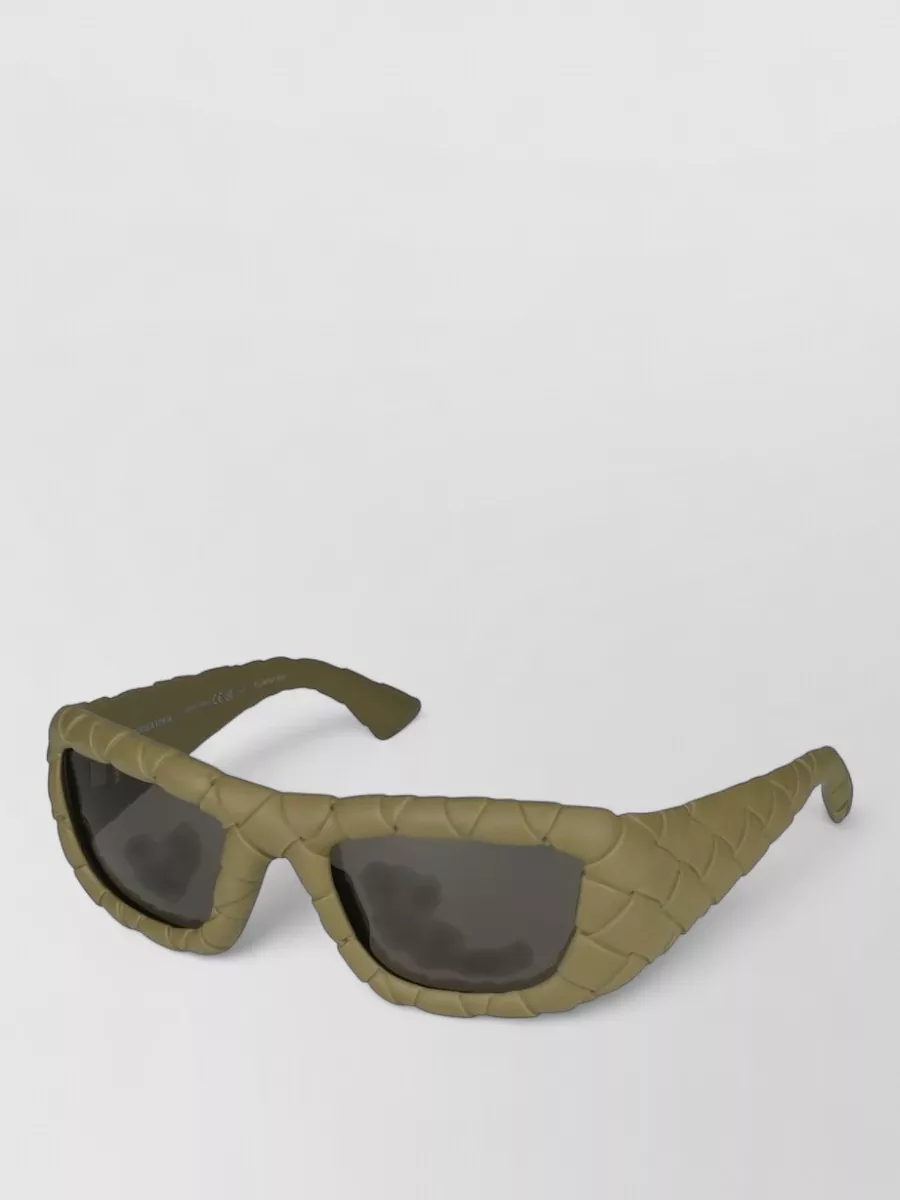 Bottega Veneta Square Sunglasses