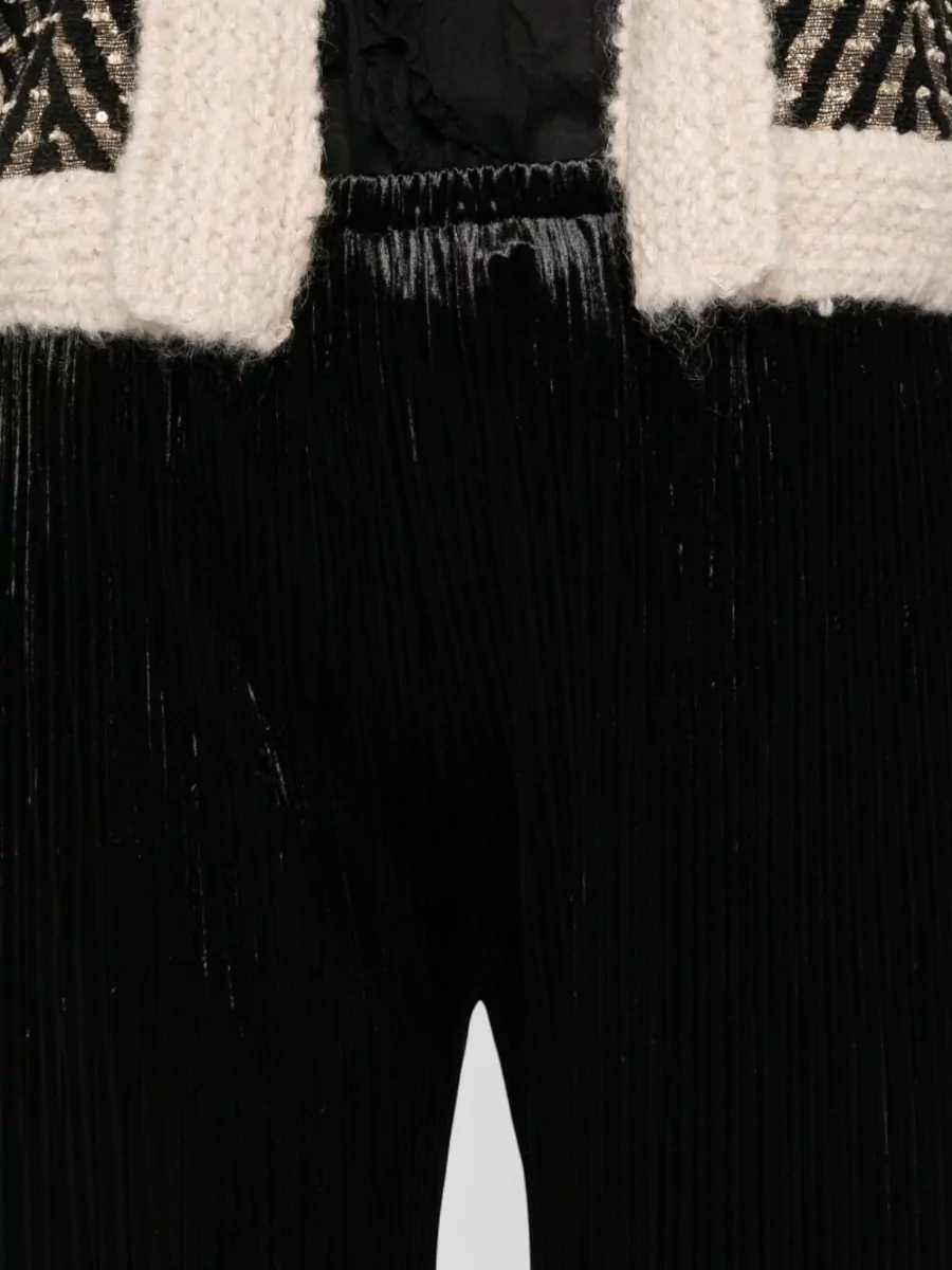 Forte Forte Pleated Wide-Leg Trousers