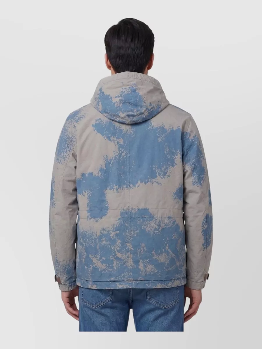 Stone Island Padded Hooded Lightweight Jacket
