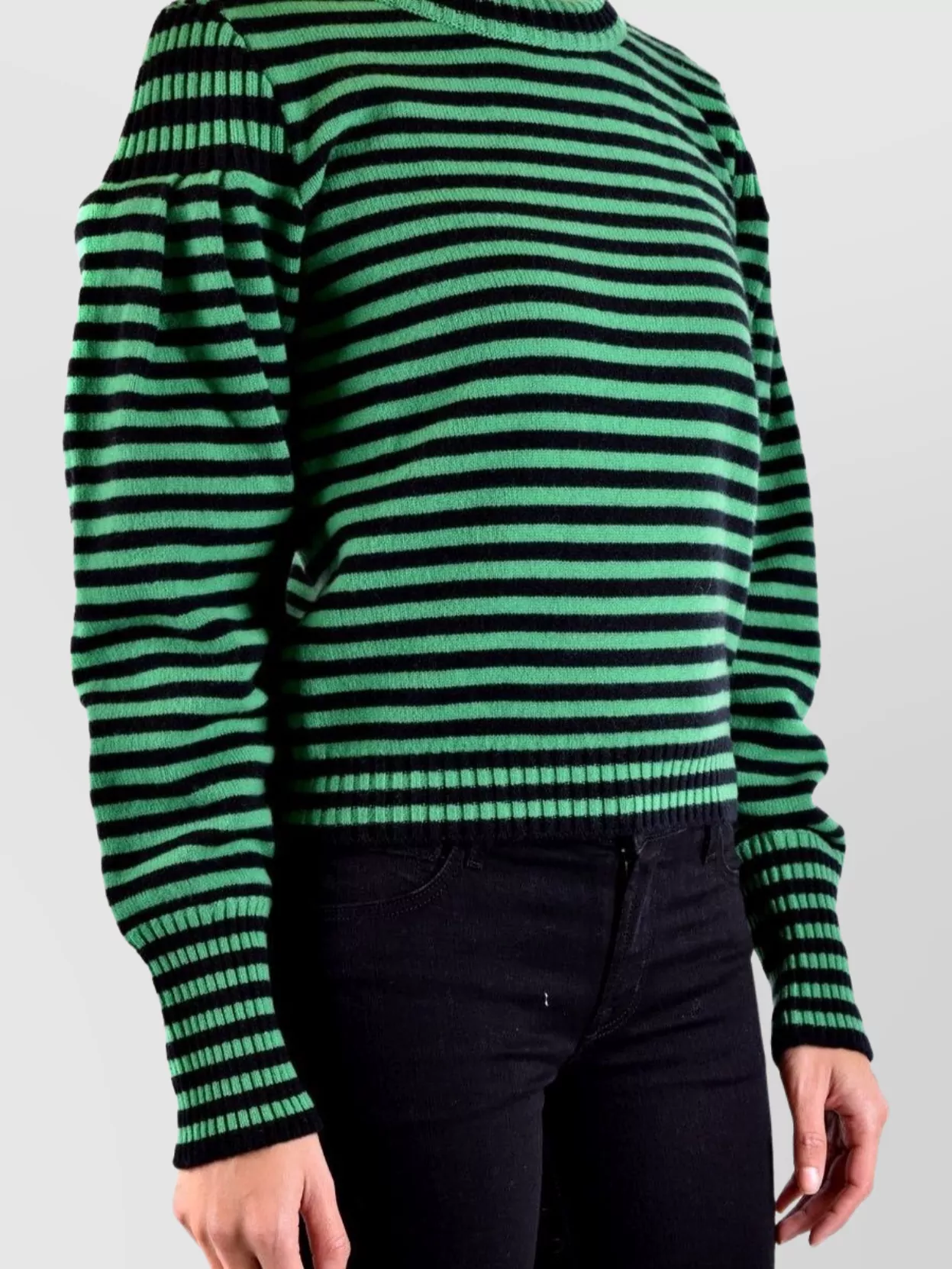 Philosophy Knitwear Sweaters Puff Sleeves