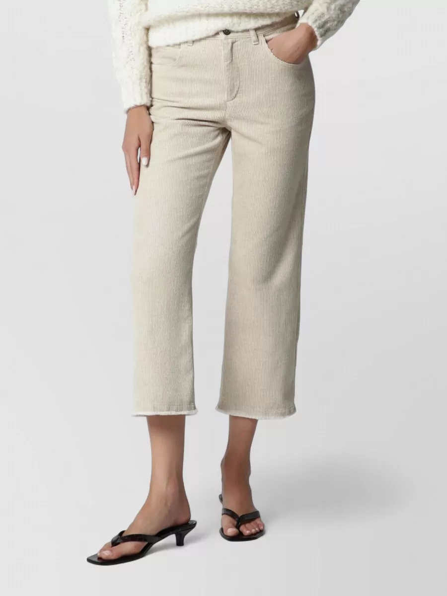 Isabel Marant Etoile ruthie straight-leg jeans