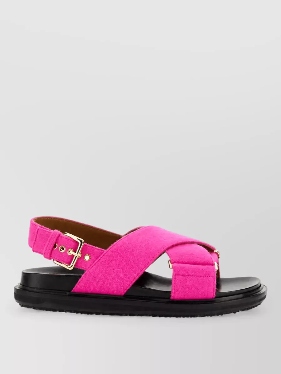 Marni Leather Sandals