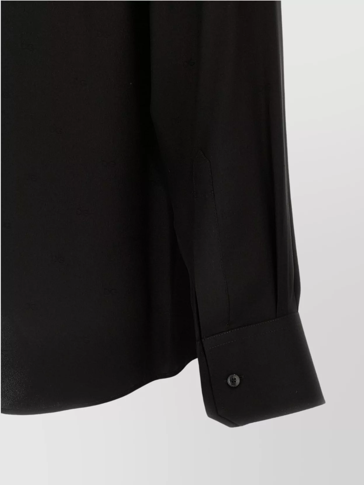 Dolce&Gabbana 'Classic' Long Sleeves Point Collar Shirt