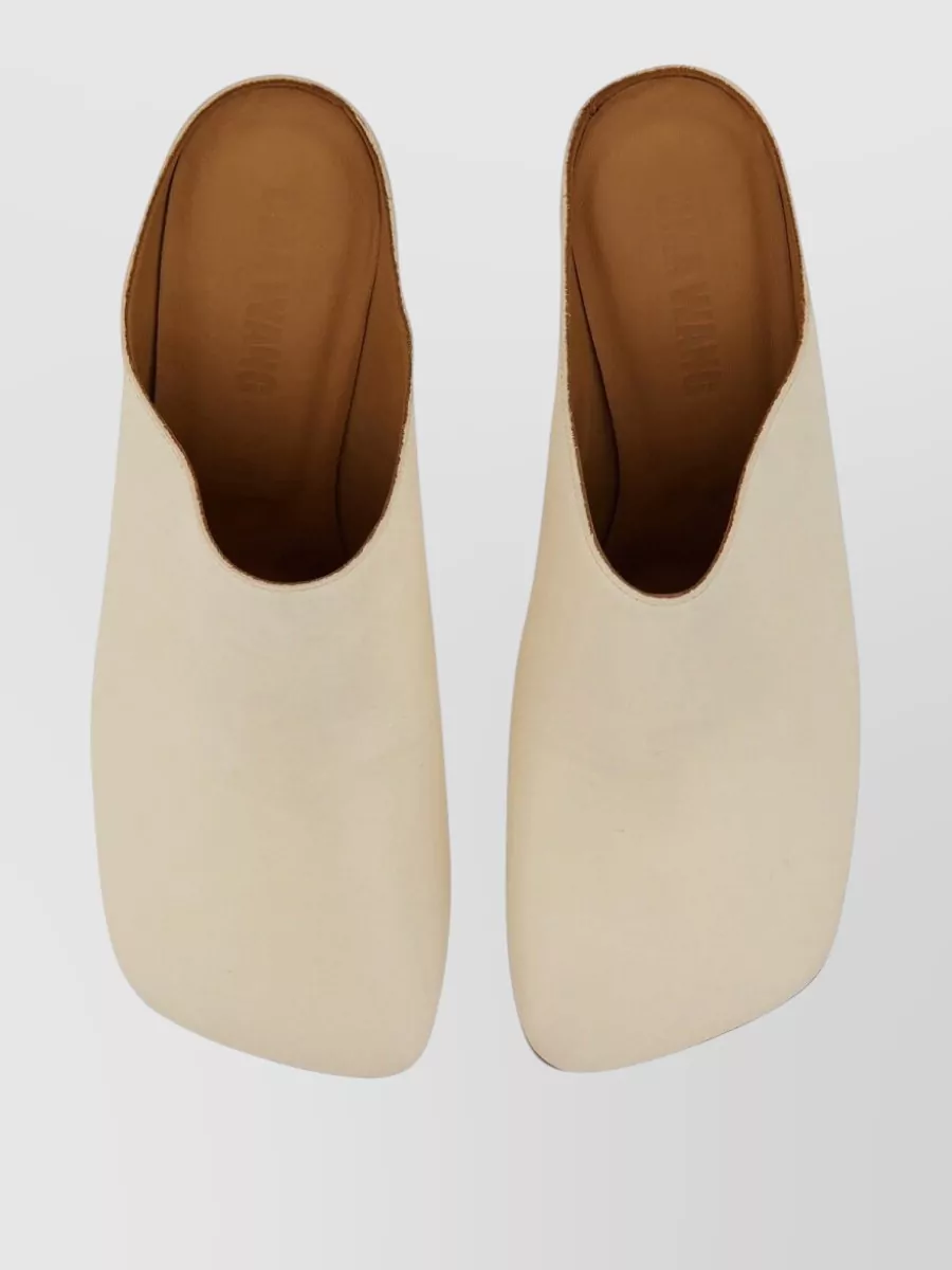 Uma Wang Leather Mules