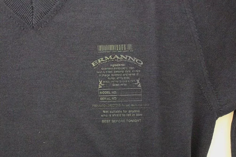 Ermanno Scervino Wool-Blend V-Neck Sweater