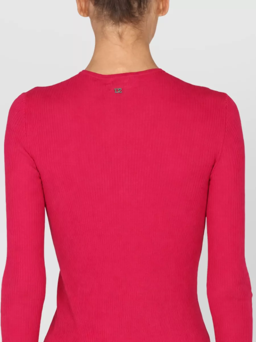 Dsquared2 Virgin Wool Slim-Fit Shirt