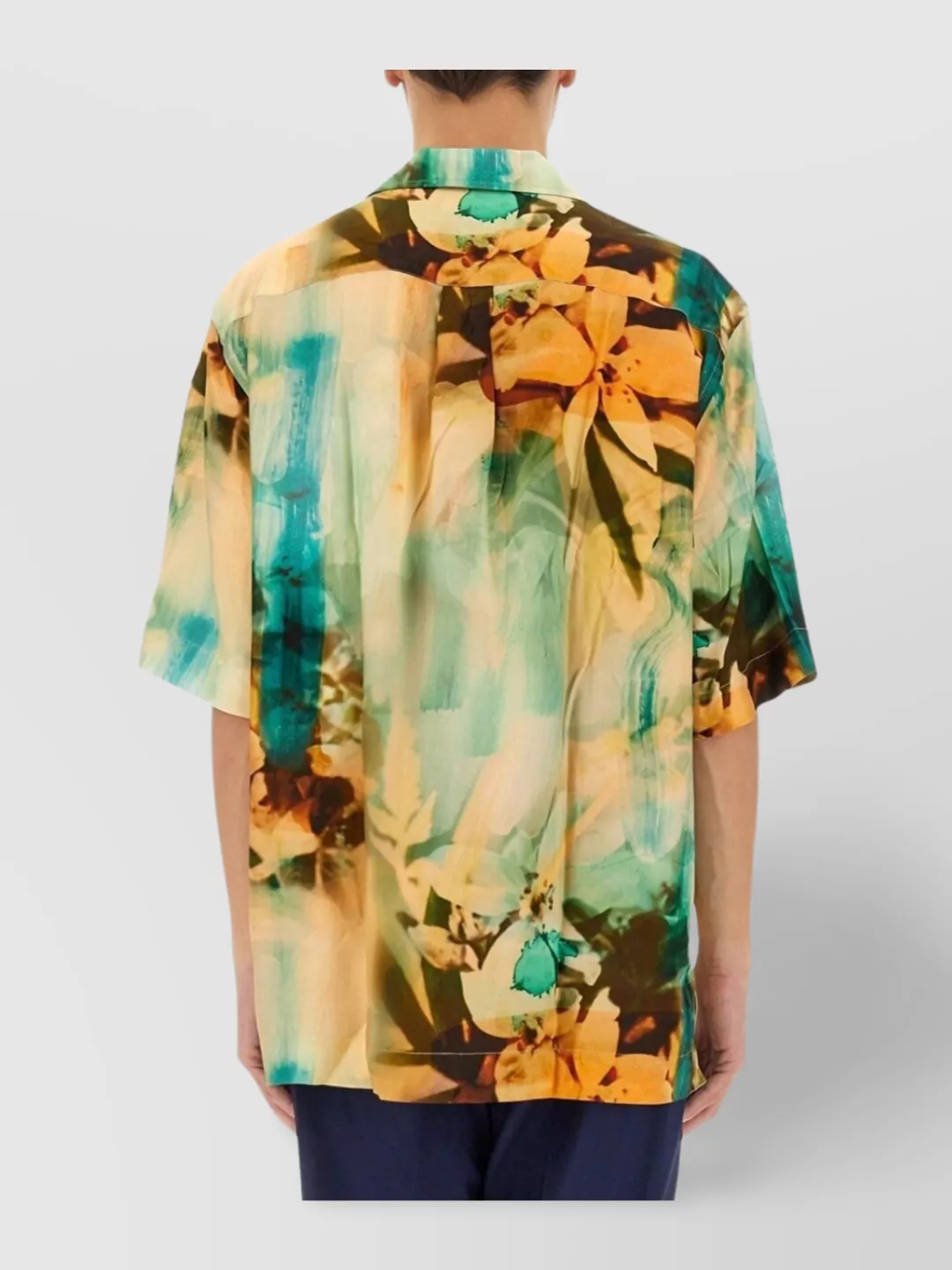 Paul Smith Relaxed Fit Floral Shirt