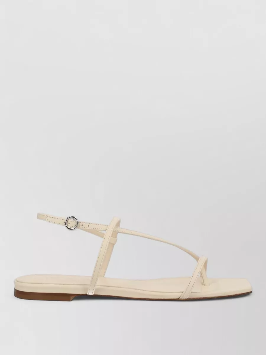 Aeyde Leather Thong Sandals