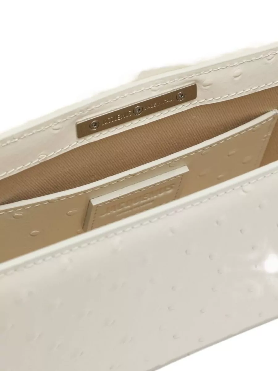Jacquemus Le Bambino Leather Clutch Bag
