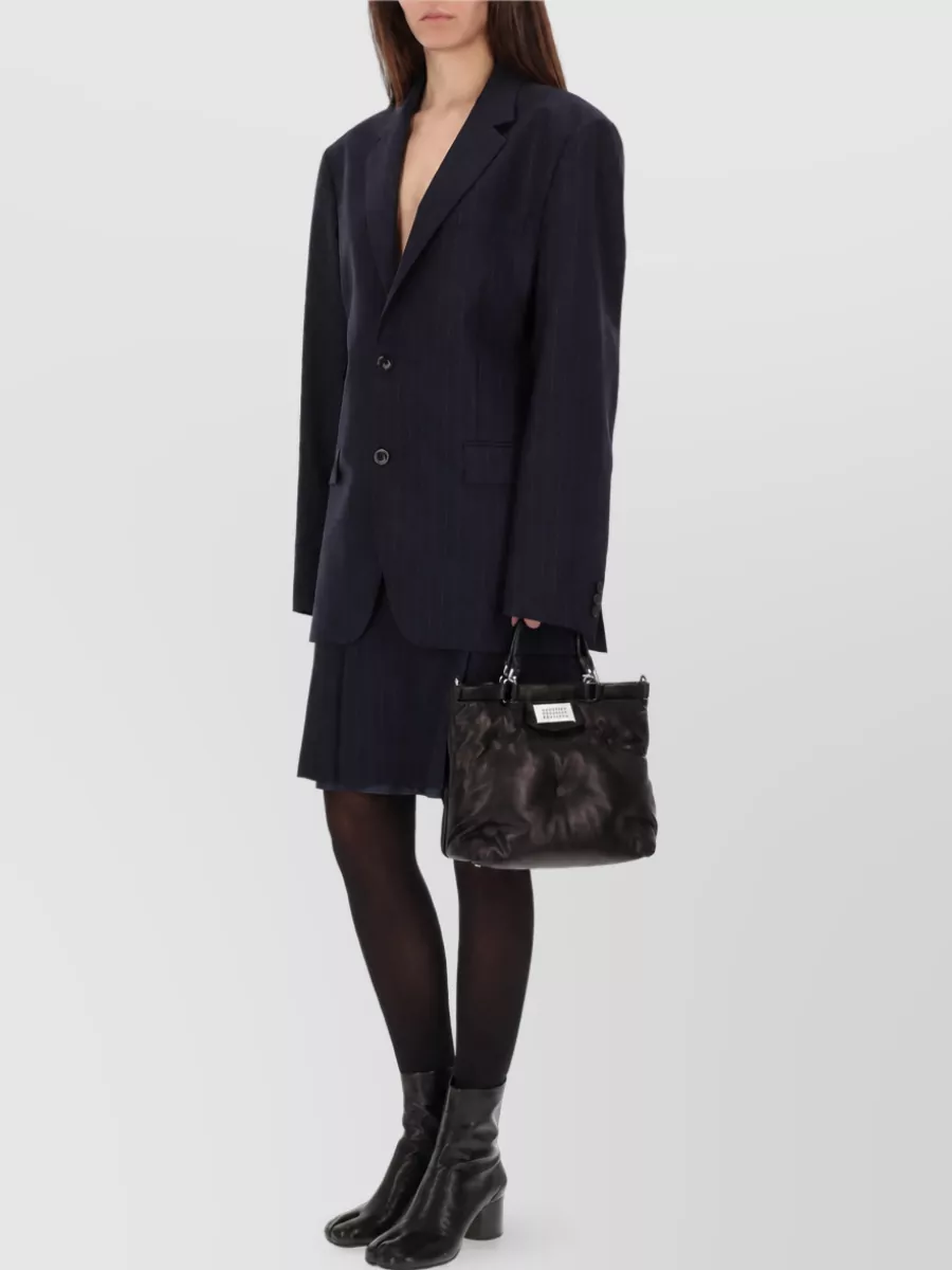 Maison Margiela Wool Midi Skirt