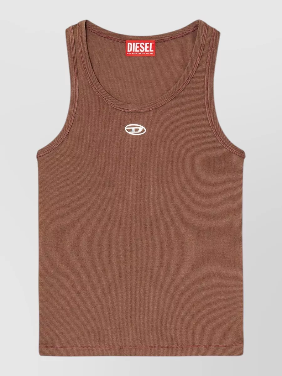 Diesel Ribbed slim-fit tank top