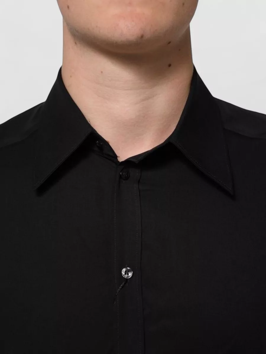 Dolce&Gabbana Viscose Long-Sleeve Shirt