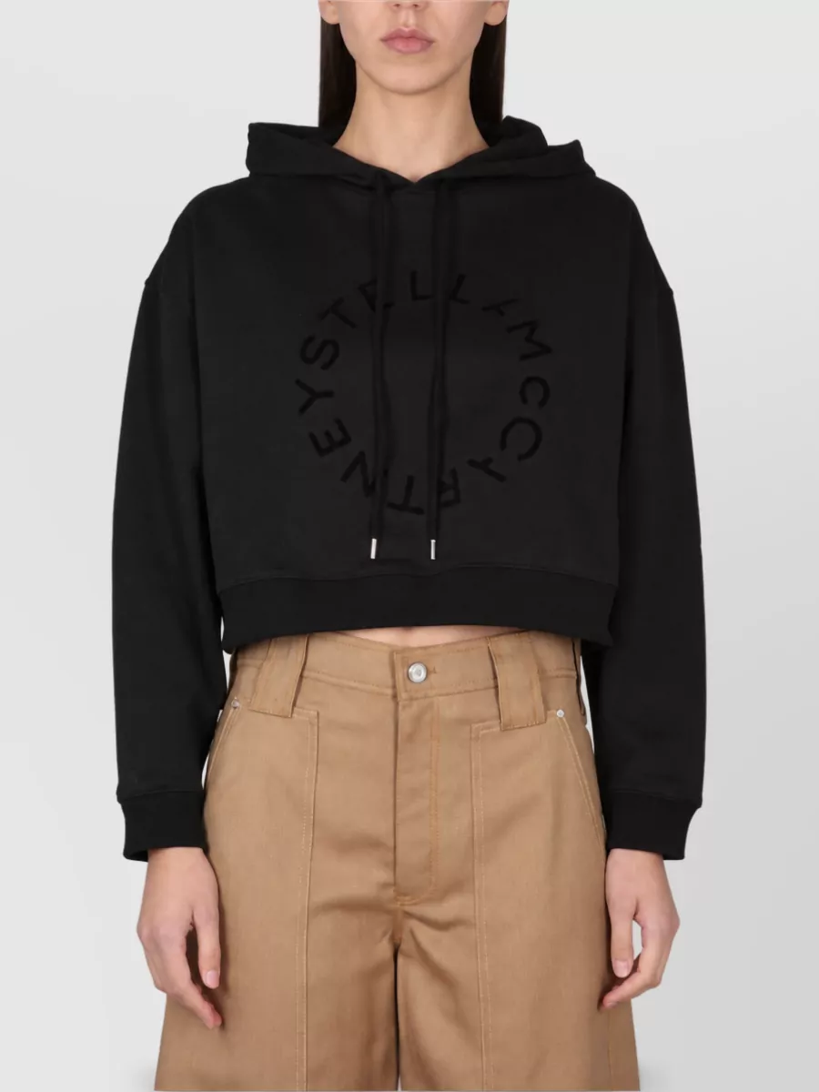 Stella Mccartney Cropped Sweatshirt