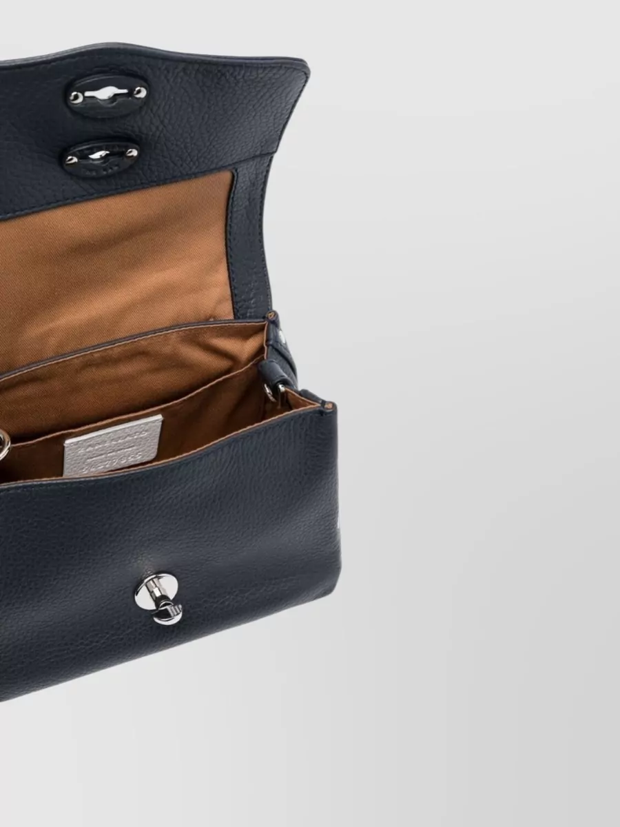 Zanellato Daily Baby Lambskin Tote Handbag