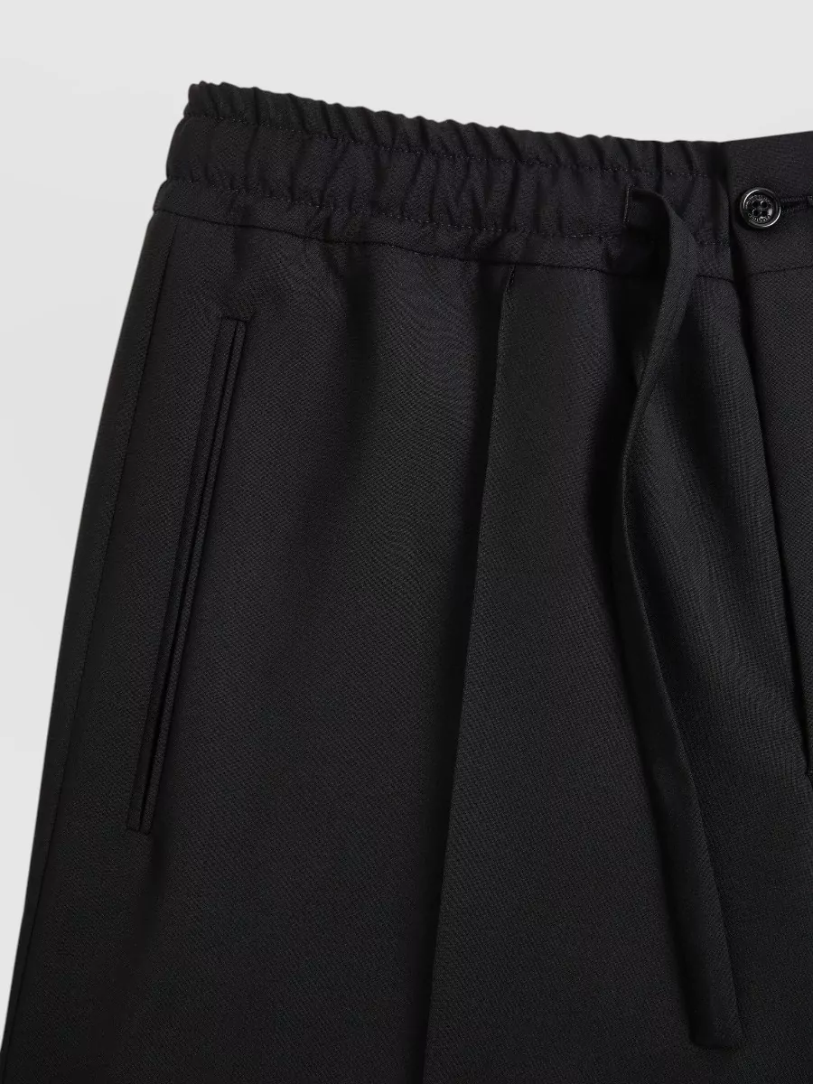 Valentino Cotton Chino Trousers