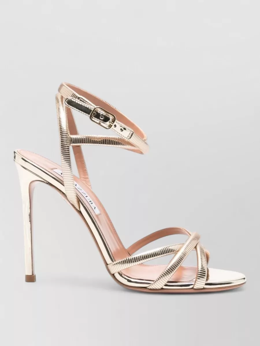 Aquazzura Leather Pumps