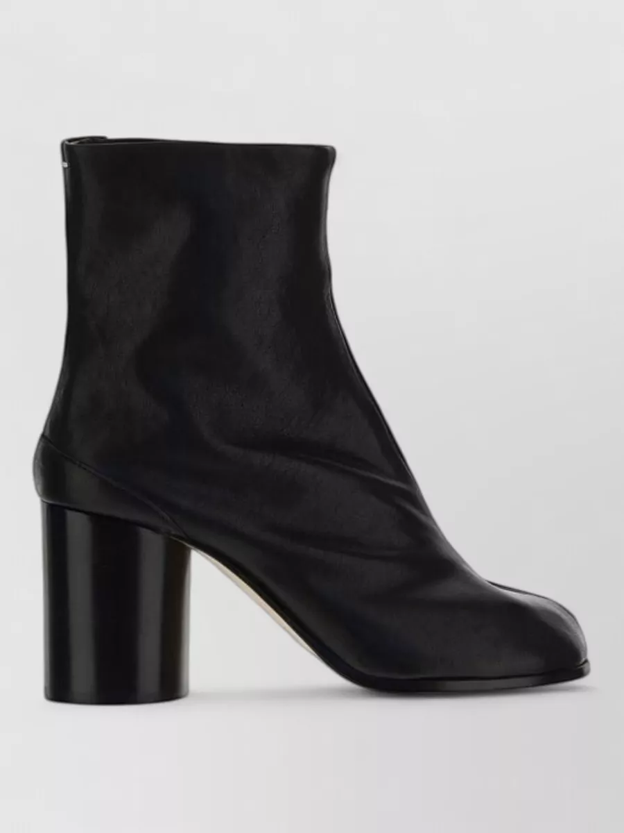 Maison Margiela leather ankle boots