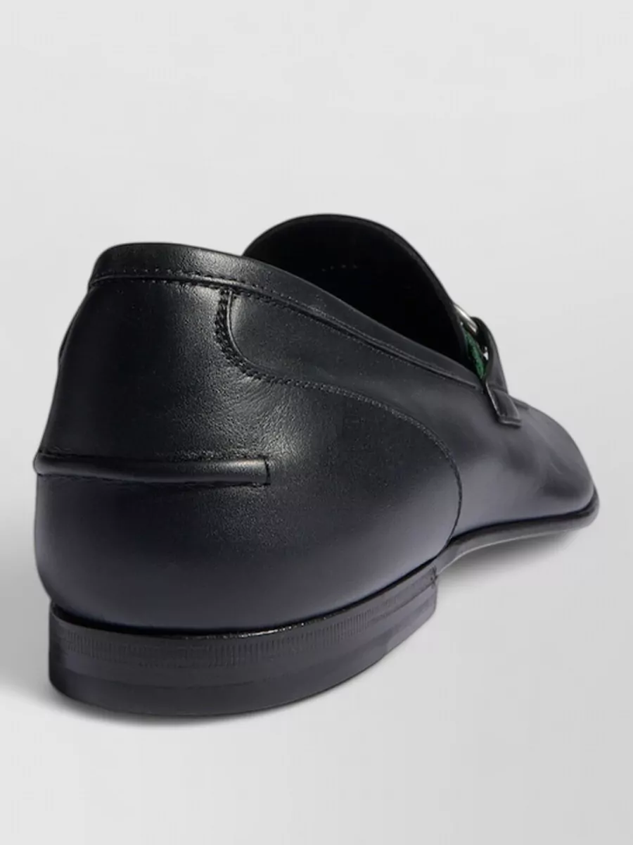 Gucci Leather Loafers