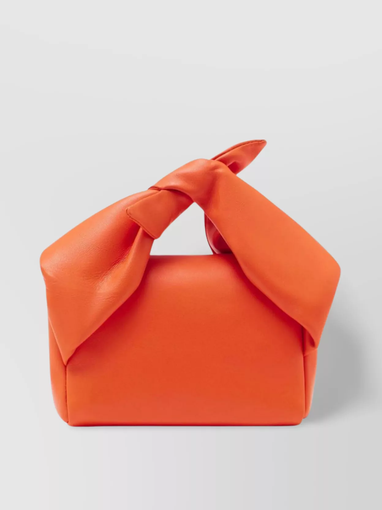 Shop Jw Anderson Oversize Bow Knot Shoulder Bag