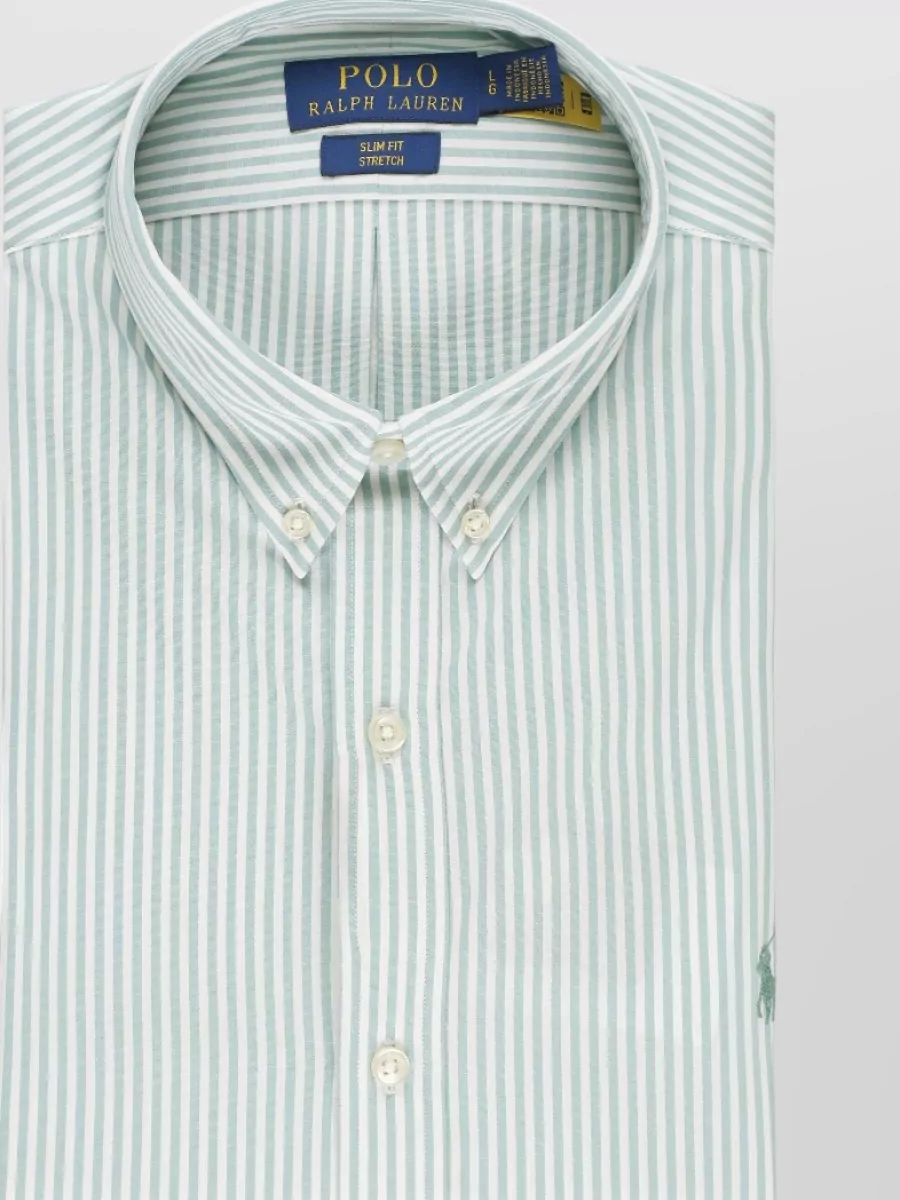 Ralph Lauren Striped Long-Sleeve Shirt