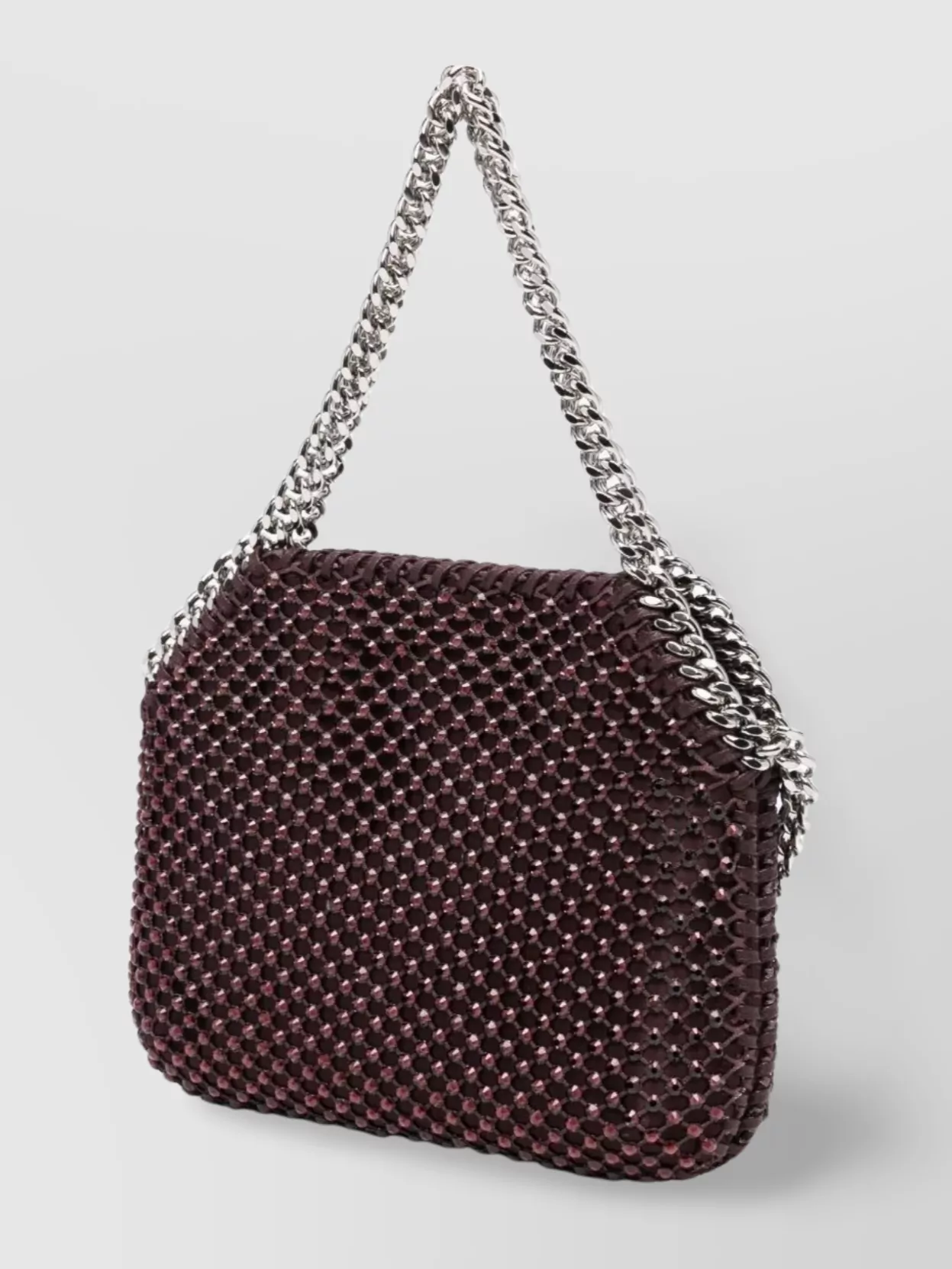 Stella Mccartney Falabella Chain-Link Shoulder Strap Embellished Bag